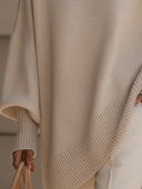 Van Elst Mode® | Oversized Lange Modieuze Trui
