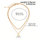 Ronan Men's Layered Pendant Necklace Set, view 2