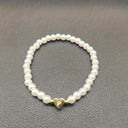 A-Z Pearl Beaded Bracelet