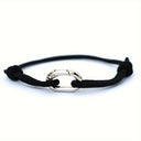 Ashton Men's Macrame Rope Bracelet, view 7