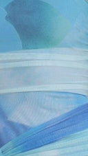 Kourt Maxi Dress - Blue