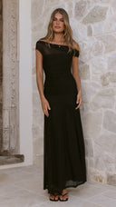 Malayah Maxi Dress - Black