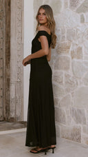 Malayah Maxi Dress - Black
