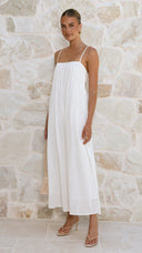 Stayla Maxi Dress - White