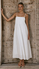 Stayla Maxi Dress - White
