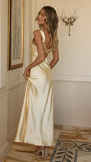 Andie Maxi Dress - Yellow