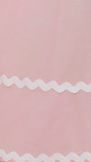 Seraphina Maxi Dress - Pink/White