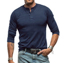 Peregian Men's Washed Vintage Cotton Shirt