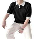 Rex Men's Wide Sleeve Polo Shirt, view 2