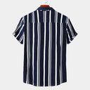 Yamba Men's Distinctive Striped Shirt, view 2