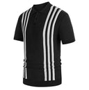 Cedric Men's Striped Polo Shirt, view 7