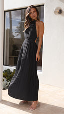 Frances Maxi Dress - Black