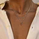 Fraser Men's Cross Pendant Necklace, view 6