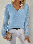 Mirabelle Casual Knitted Chic Sweater
