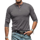 Peregian Men's Washed Vintage Cotton Shirt, view 4
