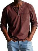 Lorne Men's Vintage Long Sleeve Shirt, view 10