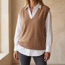 NUSA Knit Sweater Vest