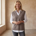 NUSA Knit Sweater Vest