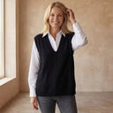 NUSA Knit Sweater Vest