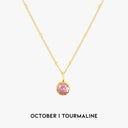 Chiara Birthstone Pendant Necklace, view 54