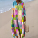 Mikayla Colour-Block Summer Dress