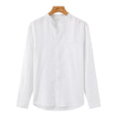 Mornington Men's Classic Linen Shirt, view 7