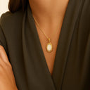 Hester Vintage Pearl Necklace, view 4