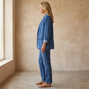 MIREIA CASUAL DENIM BLAZER
