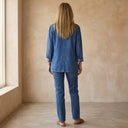 MIREIA CASUAL DENIM BLAZER