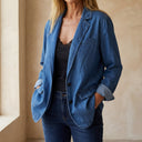 MIREIA CASUAL DENIM BLAZER