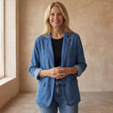 MIREIA CASUAL DENIM BLAZER