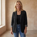 MIREIA CASUAL DENIM BLAZER