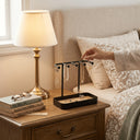 Faye Black Jewellery Organiser Tower, view 5