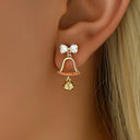 Carol Bell Bow Earrings