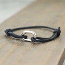 Ashton Men's Macrame Rope Bracelet, view 14