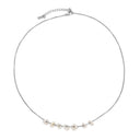 Hollie Freshwater Pearl Necklace, view 11