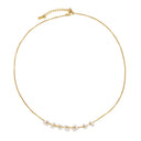 Hollie Freshwater Pearl Necklace, view 9