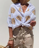 Van Elst Mode® | Blouse met sierlijke borduursels