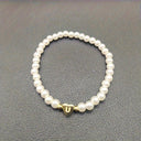 A-Z Pearl Beaded Bracelet