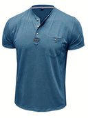 Bicheno Men's Premium Round Neck Pocket T-Shirt, view 35