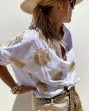 Van Elst Mode® | Blouse met sierlijke borduursels