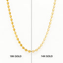 Candice Gold Reflective Pendant Choker Necklace, view 17