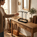 Faye Black Jewellery Organiser Tower, view 3
