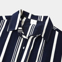 Yamba Men's Distinctive Striped Shirt, view 6