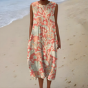 Paulina Floral Summer Dress