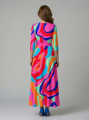 Morwenna Floral Wrap Maxi Dress