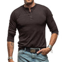 Peregian Men's Washed Vintage Cotton Shirt, view 6