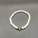 A-Z Pearl Beaded Bracelet