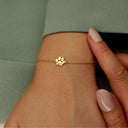 Forever Paw the personalised pet name bracelet