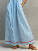 Portia Striped Maxi Dress